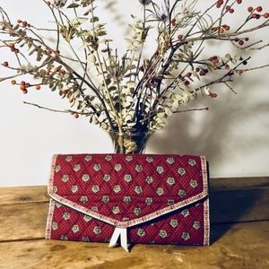 Vera Bradley quilted wallet - Retired